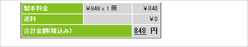 合計金額